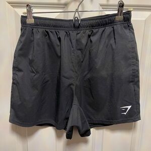 Gymshark Shorts - 5” Inseam - Size M - Black